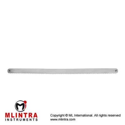 Charriere Saw Blade Stainless Steel, Blade Width 12 mm